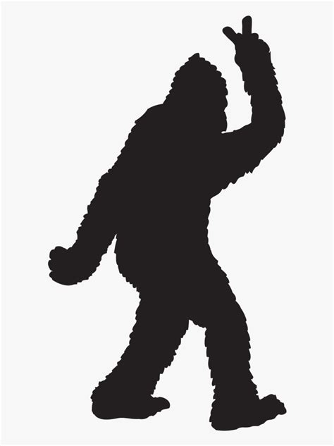 bigfoot silhouette clipart 10 free Cliparts | Download images on
