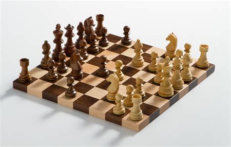 The wright way to accessorize for spring is at the museum shop online. Wood Chess Set, Games, Home Furnishings - The Museum Shop ...
