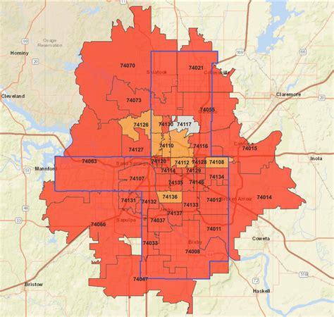 Over 75 Percent Of Tulsa County Zip Codes In The Red Zone For Covid 19