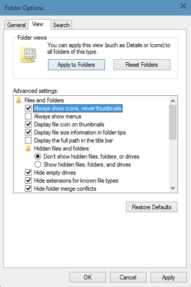 How To Get Windows 7 Like Folder Icon In Windows 10