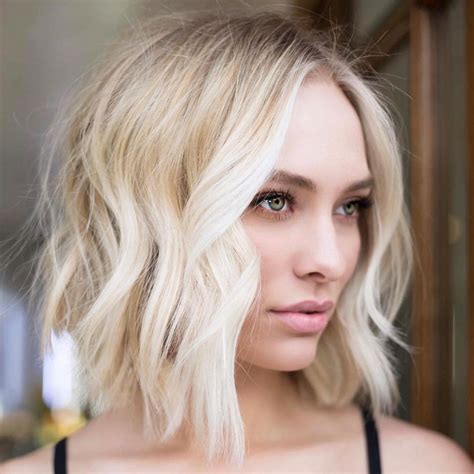 Short, chic haircuts to add to your mood board. Medium Length Hairstyles For Thin Hair - Voluflex