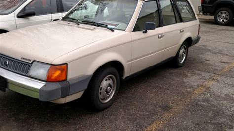 1986 Mercury Lynx Wagon For Sale Mercury Other 1986 For Sale In