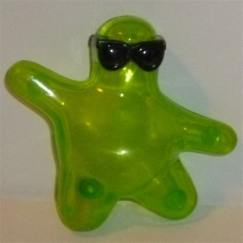 Flubber Movie Plastic Figure With Glasses Toy 225 Other