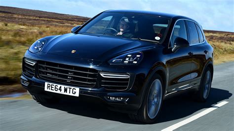 2014 Porsche Cayenne Turbo Uk Wallpapers And Hd Images Car Pixel