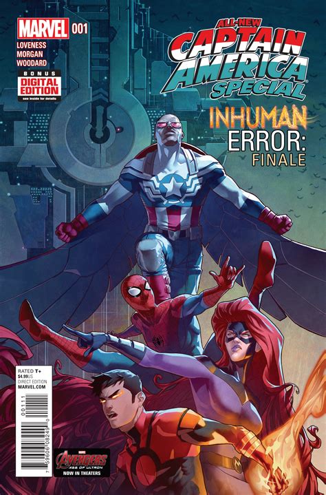 Captain america is a superhero appearing in american comic books published by marvel comics. Preview: All-New Captain America Special #1 - All-Comic.com