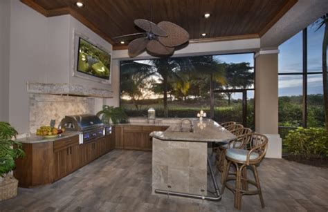 Outdoor kitchens can be fully integrated systems personalised to your requirements. 8 Outdoor Kitchen Design Trends For Southwest Florida Home