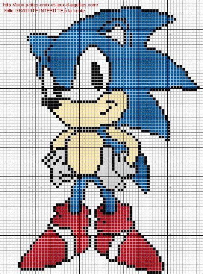 Pour réaliser un dessin en pixel art, il vous faut tout d'abord une grille et vous pouvez l'imprimer ici. grilles point de croix et cie | Point de croix, Modèles de toiles en plastique, Pixel art anime