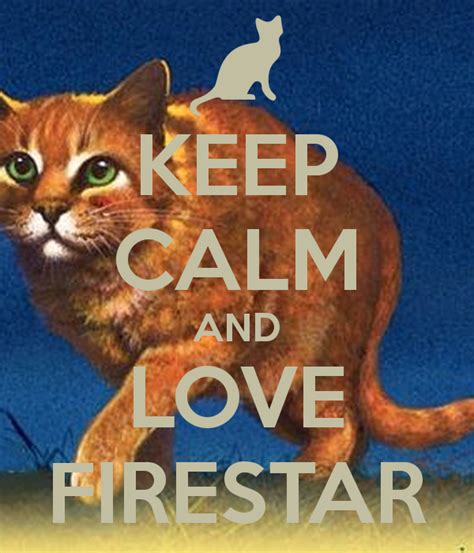 Keep Calm And Love Warrior Cats Favorite Books