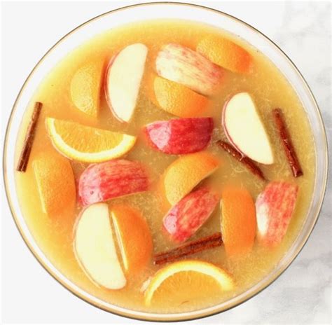 Sparkling Apple Cider Punch Recipe 4 Ingredients Punch Recipes