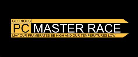 PC Master Race Wallpapers HD / Desktop and Mobile Backgrounds Glorious pc master race wallpaper myconfinedspace 1920x1080.
