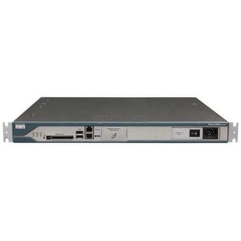 Cisco 2811 Integrated Services Router 4x Wic 2t Cisco2811