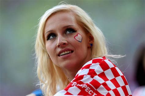 Beautiful Soccer Fans At Euro 2012