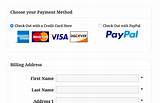 How To Add A Credit Card Payment To Your Website Photos
