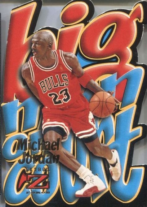Michael Jordan 1996 Skybox Z Force 4 Big Men On Court Raw Price Guide