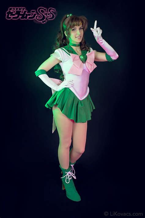Super Sailor Jupiter Cosplay By Pikminlink On Deviantart