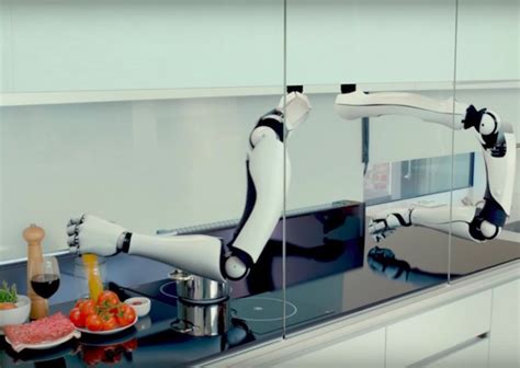 El robot de cocina kenwood cooking chef km094 también cuenta con una función específica y ésta te va a encantar. Robot Chefs Could Take Over Our Kitchens Very Soon