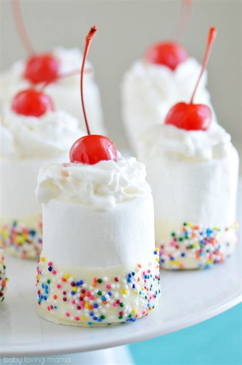Swirl up a quick birthday breakfast shake before you are showered with gifts and text messages. 70+ Creative Birthday Cake Alternatives | Hello Little Home