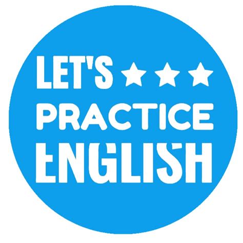 Lets Practice English Youtube