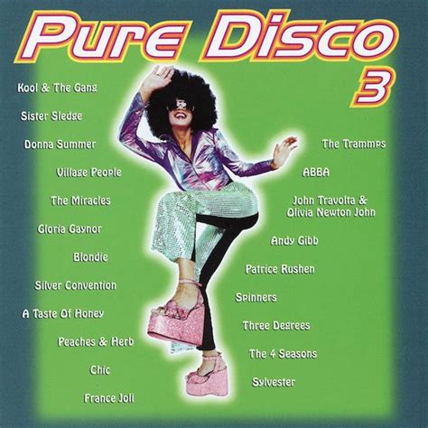 Release “pure Disco 3” By Various Artists Cover Art Musicbrainz