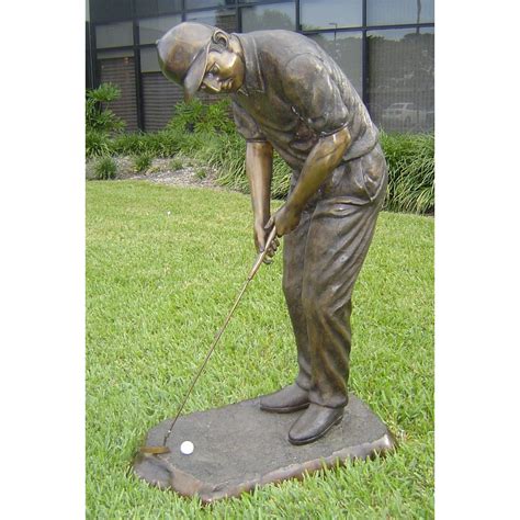 Buy Bronze Golf Statues Unique Golf Art Randolph Rose Collection