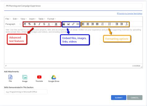 Although the html markup in a web page can be controlled with any text editor, specialized html editors can offer convenience and added functionality. Create advanced showcases using HTML editor - CourseNetworking