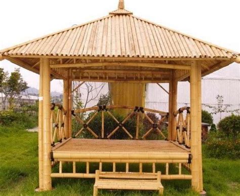 Model Rumah Dari Bambu Sederhana Cara Membuat Rumah Sederhana Dari