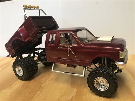1991 Ford F 350 Dually Plastic Model Truck Kit 1 24 Scale 28044 Hot Sex Picture