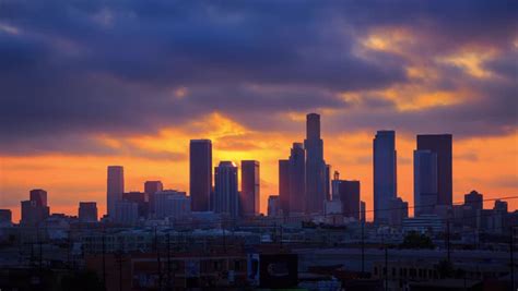 A place for the discussion of the game cities: Sunrise. Los Angeles City Skyline. Timelapse. Stock ...