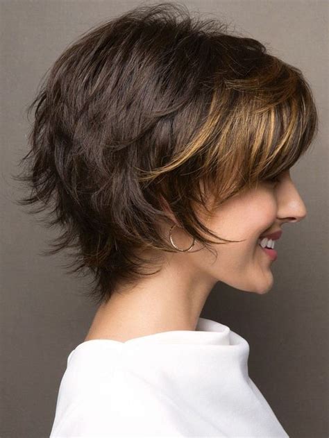 Short choppy bob for thick wavy hair