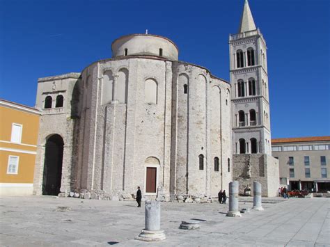 Crkva Sv Donata Church Of Saint Donatus Zadar Built In Flickr
