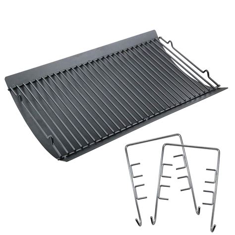 20 Inches Fire Grate Hanger And Ash Drip Pan For Use With Chargriller