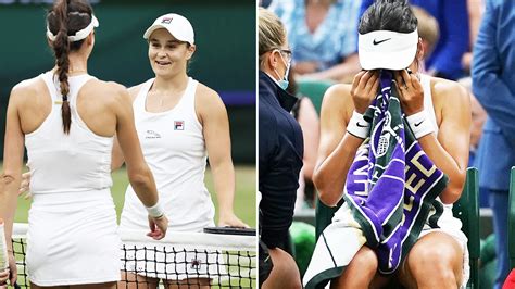 More news for ash barty olympics » Wimbledon 2021: Organisers hit back amid Ash Barty furore