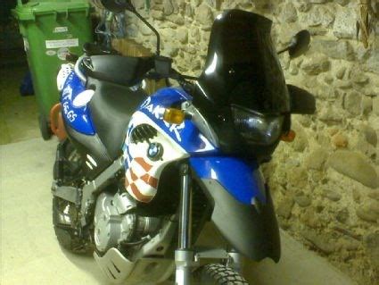 ✔⭐ ebay's #1 source for used powersports parts ⭐✔. Umgebautes Motorrad BMW F 650 GS Dakar von fichtltauchen ...