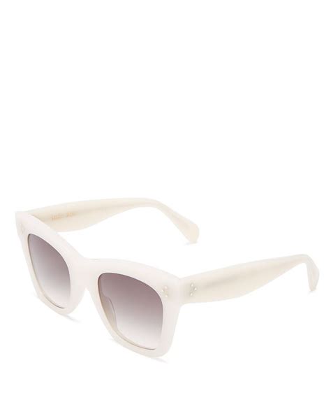 Celine Womens Square Sunglasses 50mm Bloomingdales