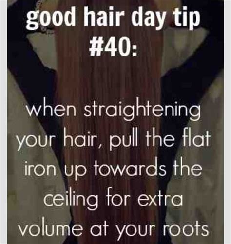 Straightening your hair is pretty easy with an hsi hair straightener and hsi's hair products, but one of the biggest challenges that many of us face is getting a little bit more volume, or any volume tips for maintaining volume with flat irons for hair. How To Get More Volume When Straightening Your Hair ...
