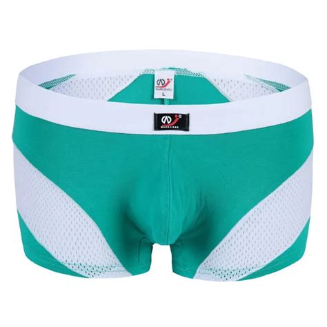 Buy Sexy Mens Soft Cotton Comfy Underwear Man Boxer Shorts New Brand Male U