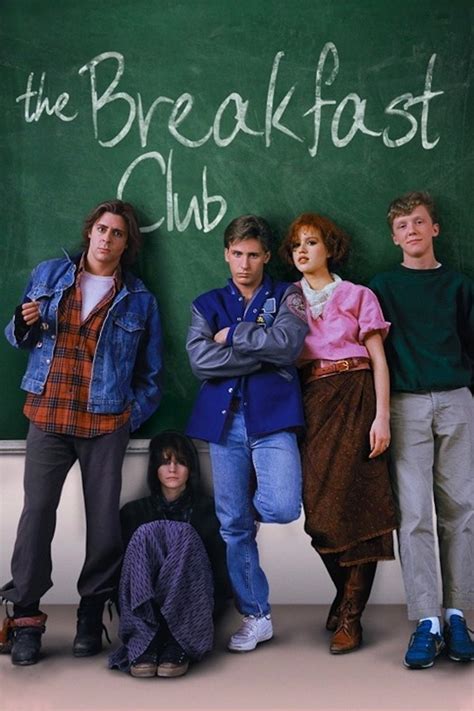 The Breakfast Club 1985 Posters — The Movie Database Tmdb