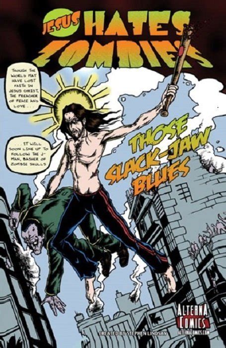jesus hates zombies those slack jaw blues tpb 1 2nd print alterna comics