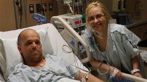‘an Angel Watching Over Me Couple Finds Love After Life Saving Liver