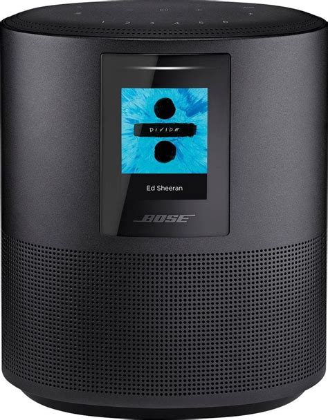 Home Speaker 500 Wireless Black With Built In Amazon Alexa Voice Control