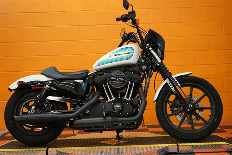 Pre Owned 2018 Harley Davidson Sportster Iron 1200 Xl1200ns