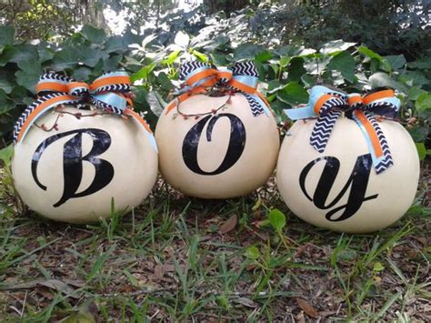 What are the best pumpkin decorating ideas for halloween? DIY Halloween Baby Shower Ideas for Boys - Party Wowzy