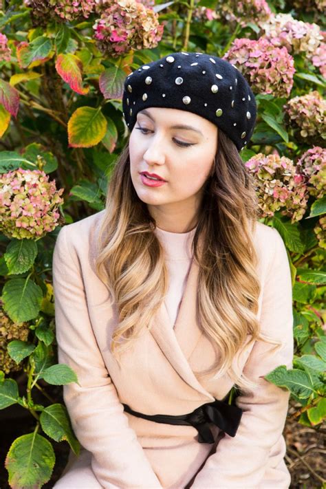 Fashion Blogger Cardiff Beret How To Style A Beret Beret Style