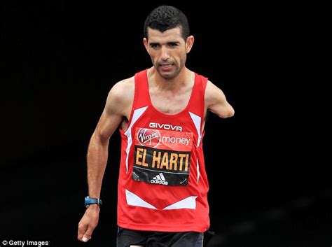 Abdelhadi El Harti London Marathon Runner Exposes Penis Daily Mail