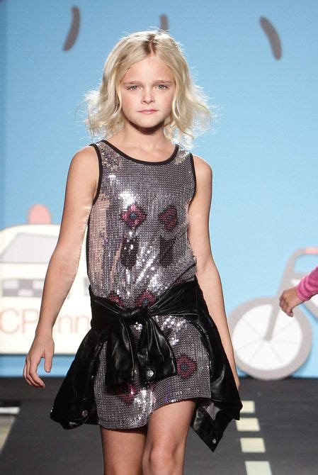 The Sassiest Looks From Kids Fashion Week Nyc The Cut