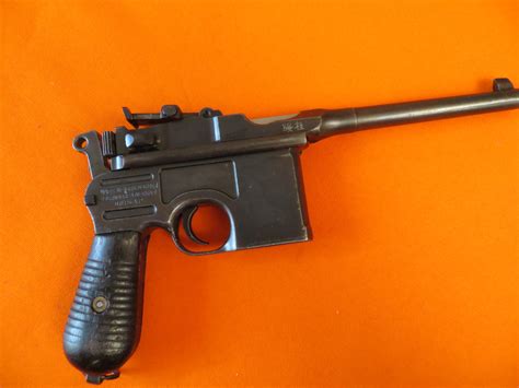 Mauser C96 Model 1930 Chinese Markings 763x25mm Mauser For Sale At