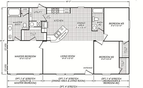 Https://tommynaija.com/home Design/four Seasons Mobile Homes Floor Plans