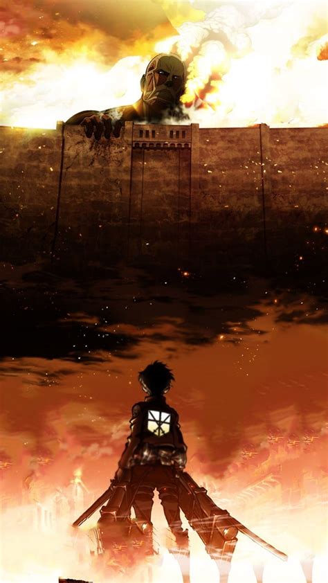 Attack On Titan Aesthetic Wallpapers Wallpaper Cave