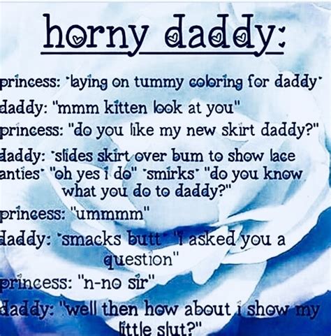 Aww Naughty Daddy Dirty Funbrattylilprincessangel