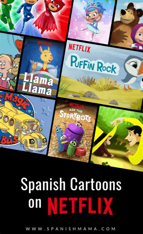 Spanish Cartoons On Netflix A List Of 30 Best Shows For Kids